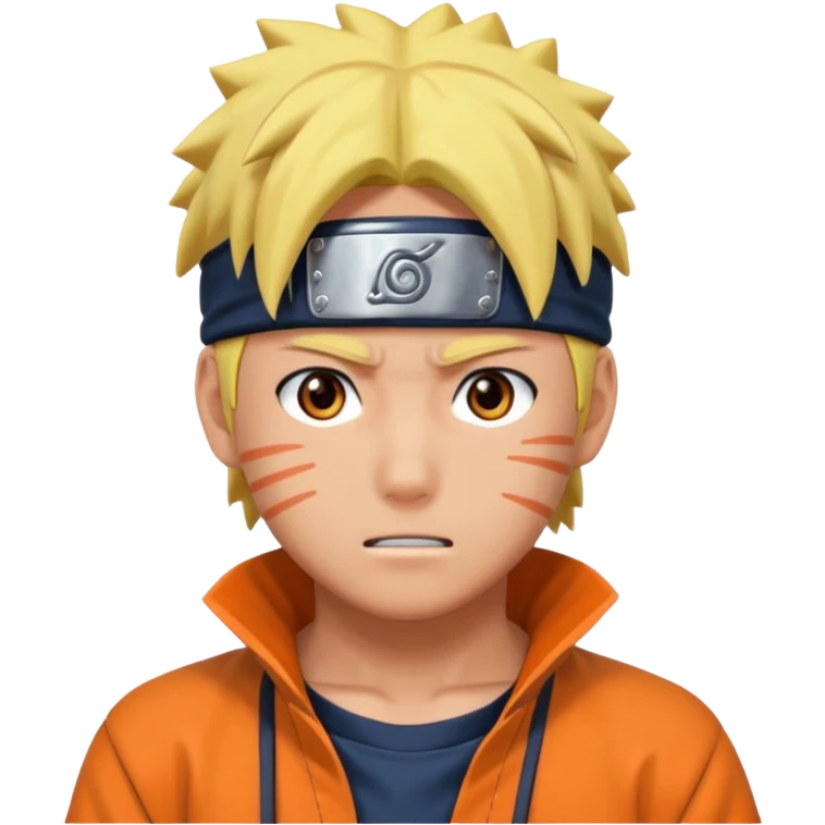 Naruto Anime emoji