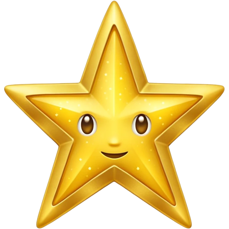 golden star with a word "Good on it" emoji
