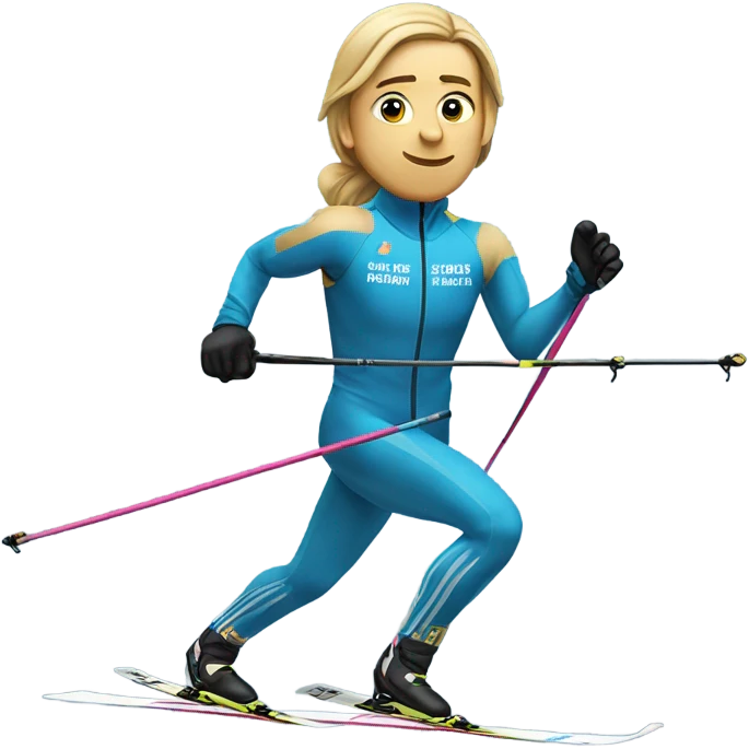biathlete emoji