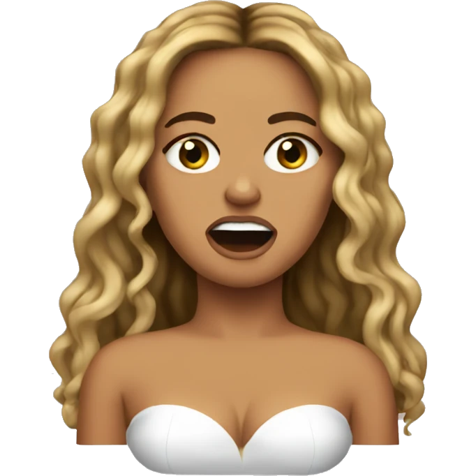 beyoncé crying emoji