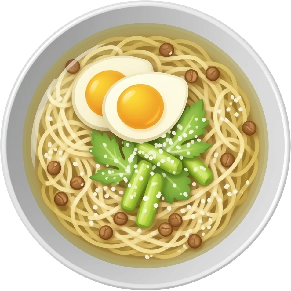 차가운국물메밀면 emoji