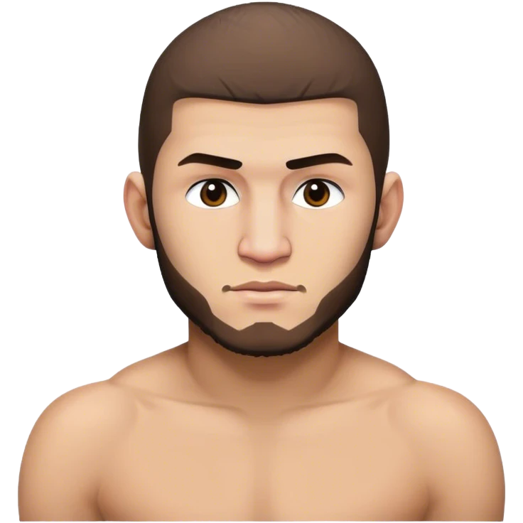 Ufc fighter khabib nurmagomedov emoji