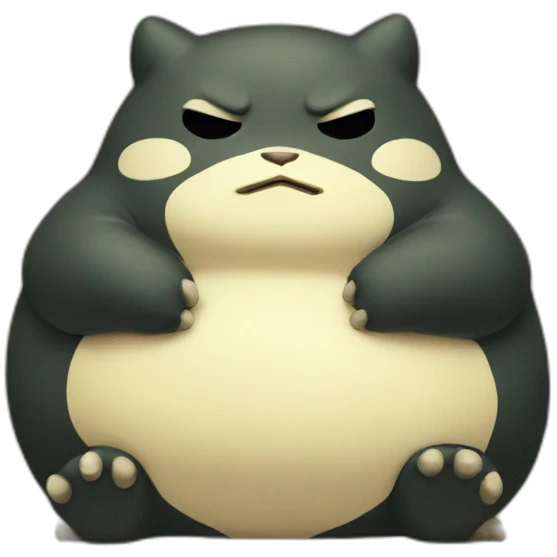 Snorlax emoji