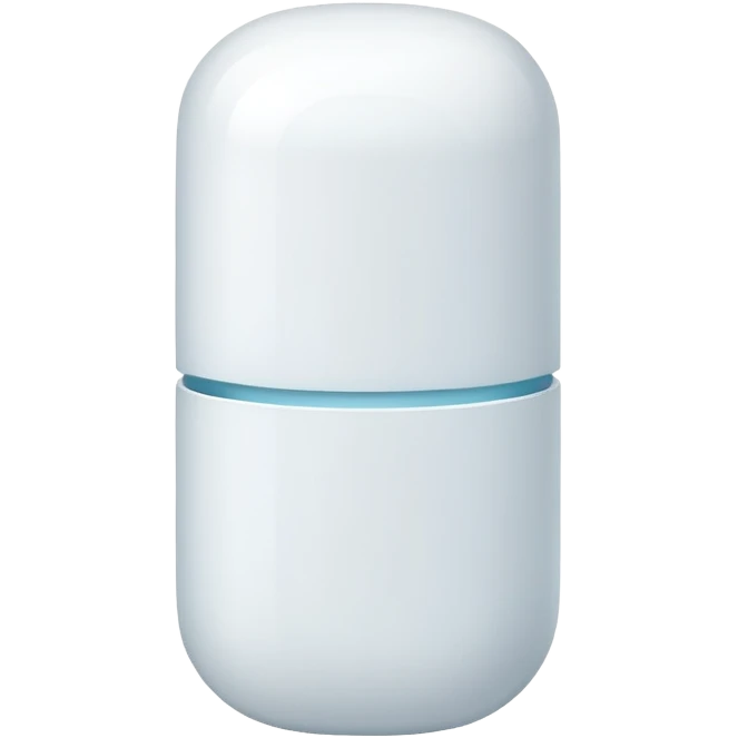 one white Pillule emoji