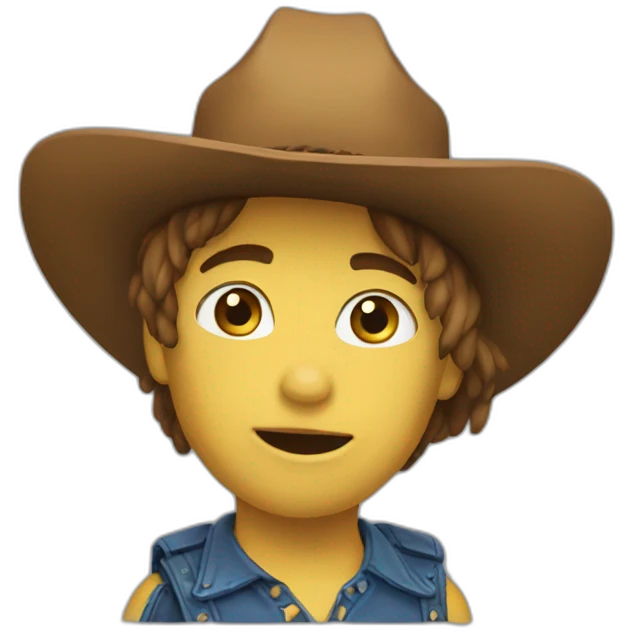Zizi qui fait du rodeo emoji