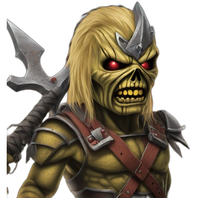 Iron Maiden emoji