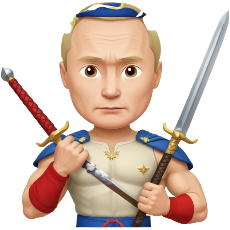 путин в силе шарж emoji