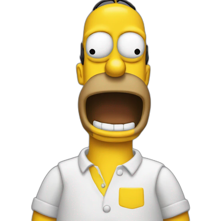 Homer simson emoji