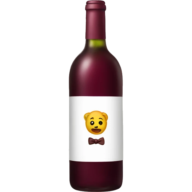 chug wine emoji