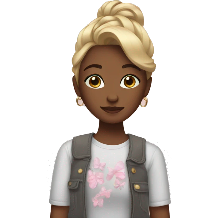 Girly vibes emoji