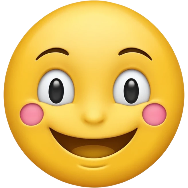 make a funny cool and nice, happy emiji emoji