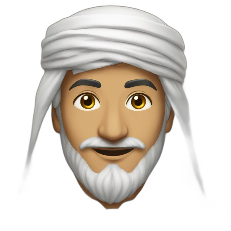 sufi man in madinah emoji