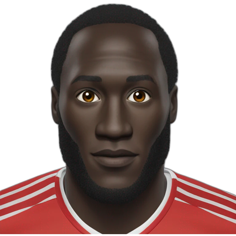 Romelu lukaku emoji