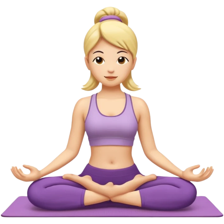 yoga emoji