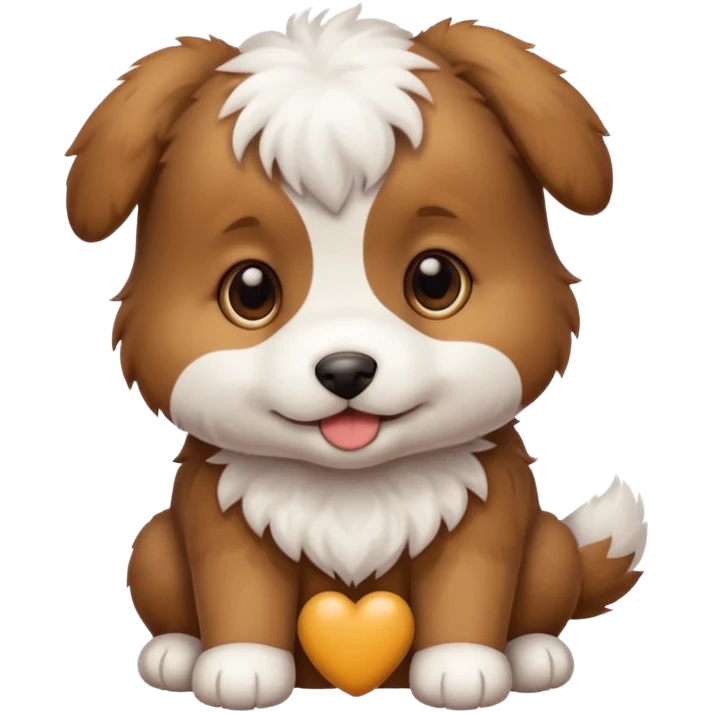 Puppy emoji