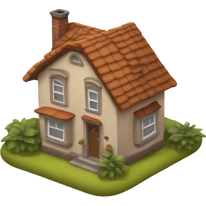 Cozy home emoji