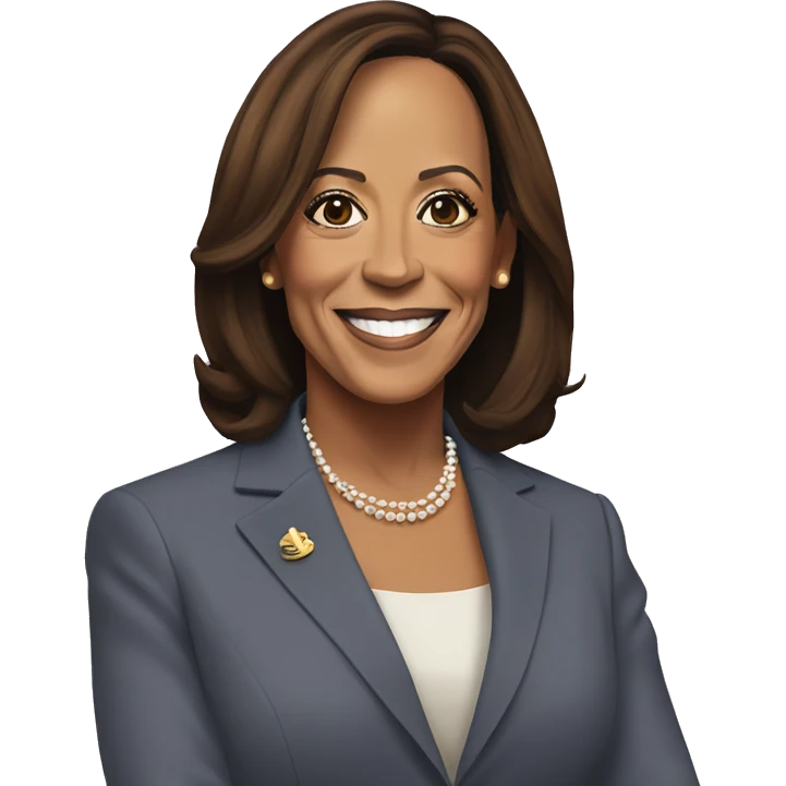 kamala harris  emoji