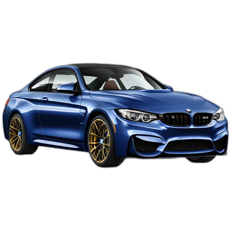 BMW M4 COMPETITION COUPE emoji