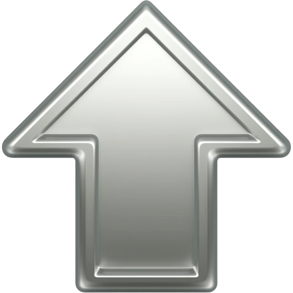 arrow pointing up emoji