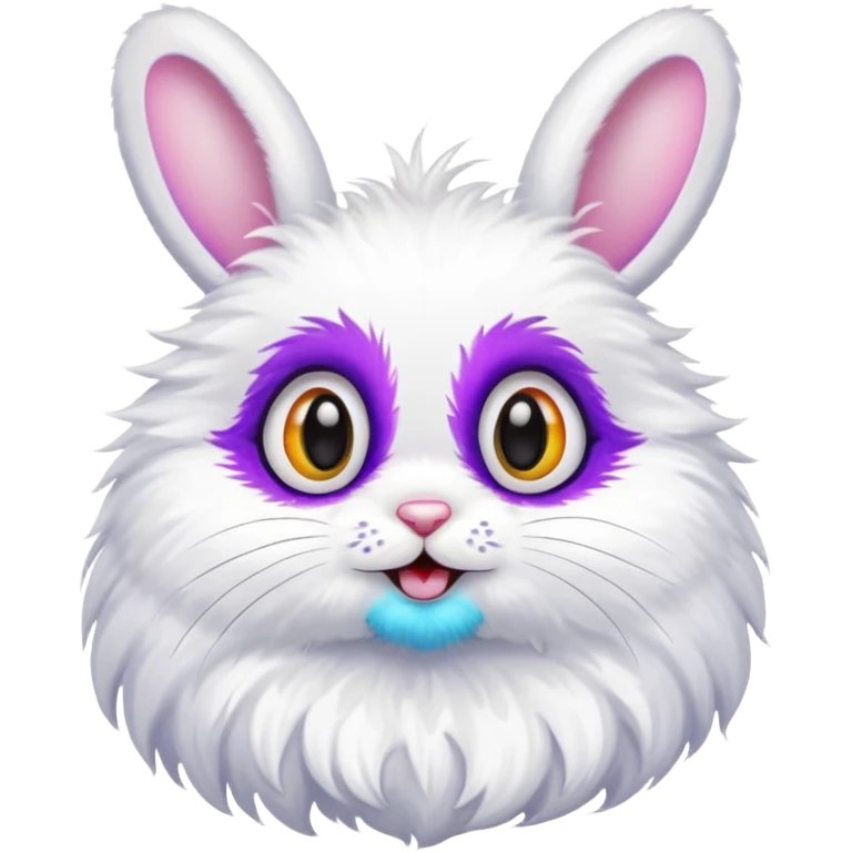 🐰🎨✨ Creative bunny painting emoji