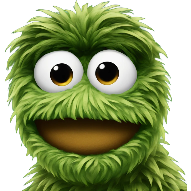 Oscar the grouch emoji