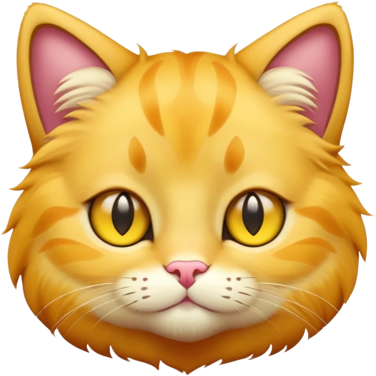 Yellow Cat  emoji