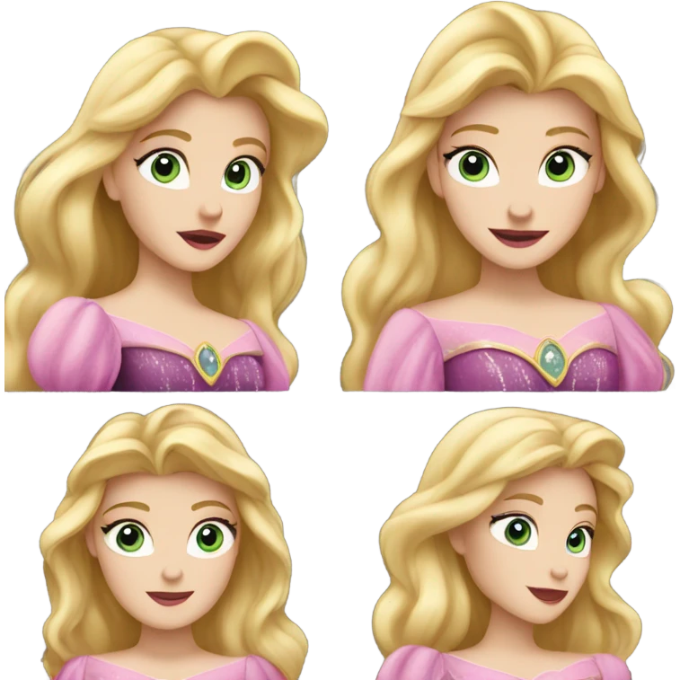 Princess Aurora emoji