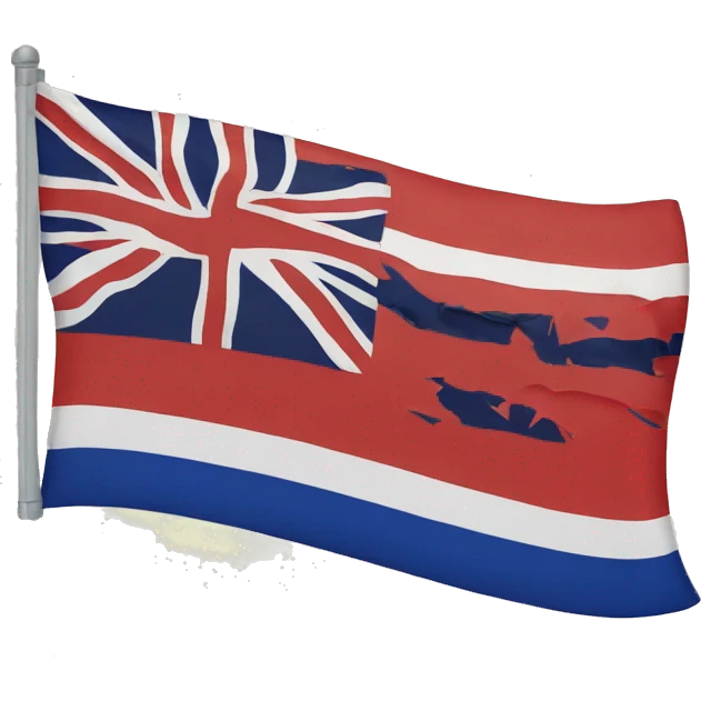 Hawaiian Flag emoji