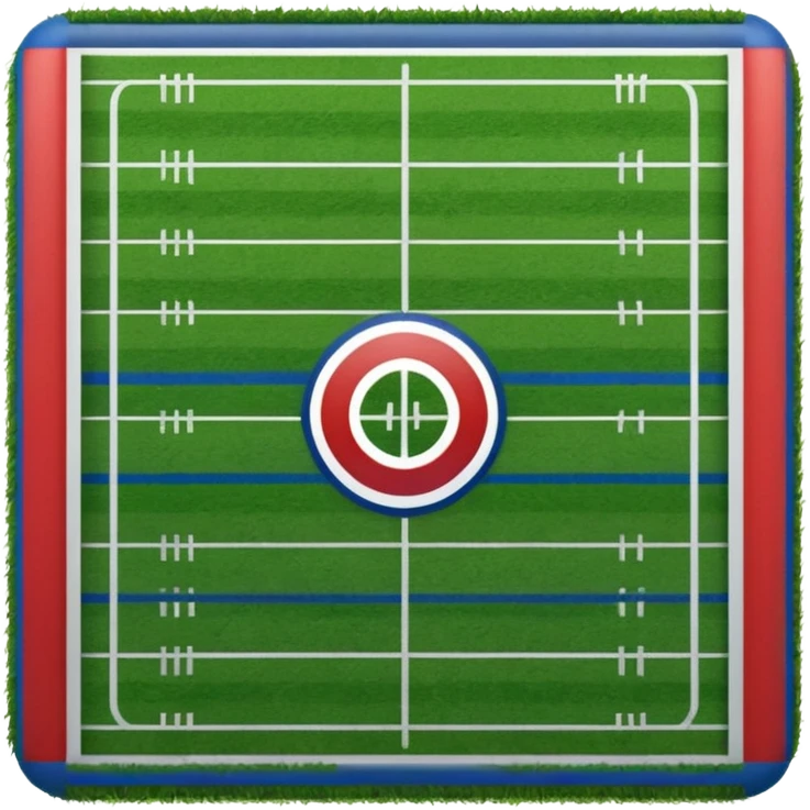 goal field nfl blue (#00A3E0) and red (#F9423A) emoji