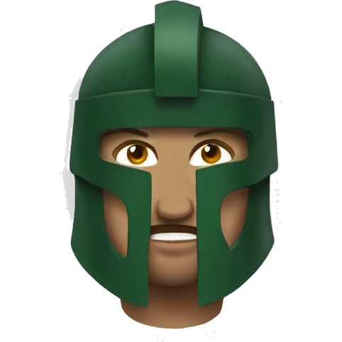 Spartan emoji