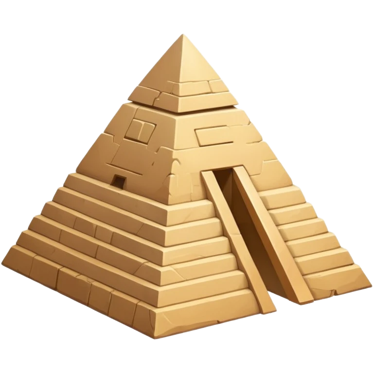 Pyramid emoji