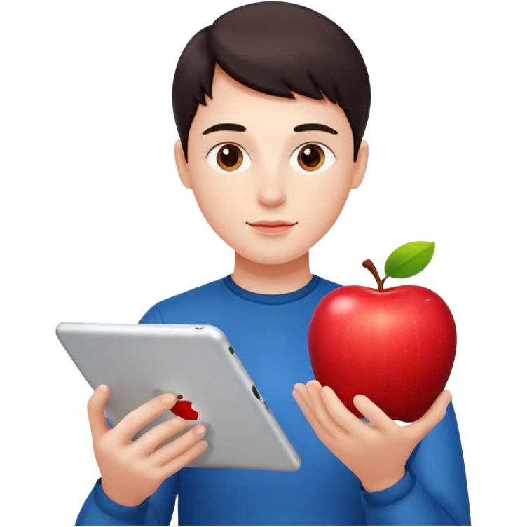 IPAD READ 🍏 emoji