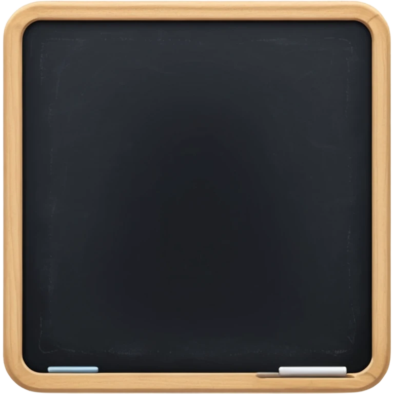 black board emoji
