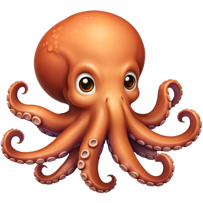 Octopus hug emoji
