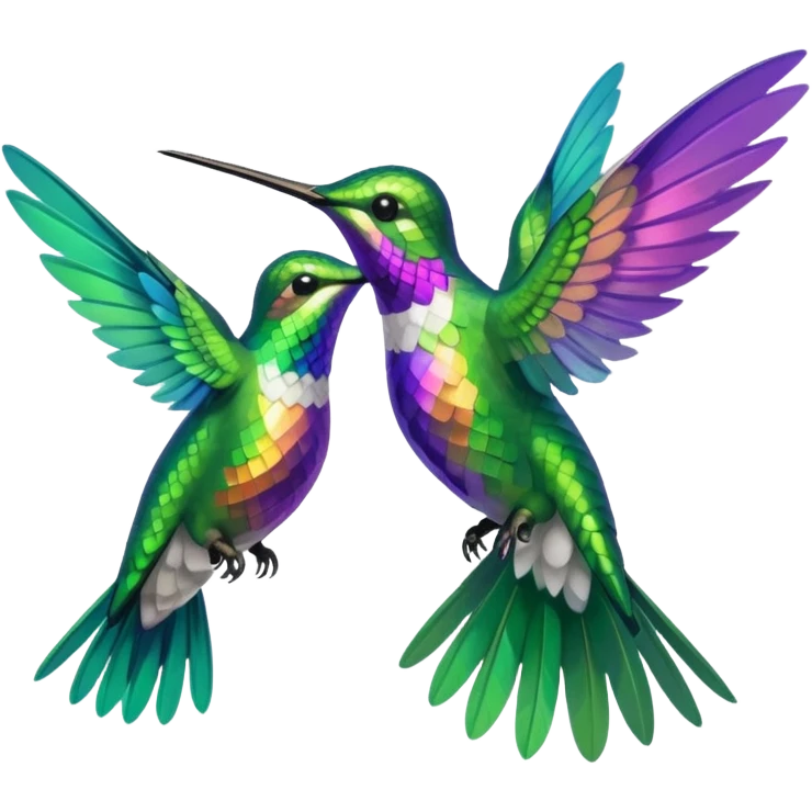 MORE HUMMINGBIRDS emoji