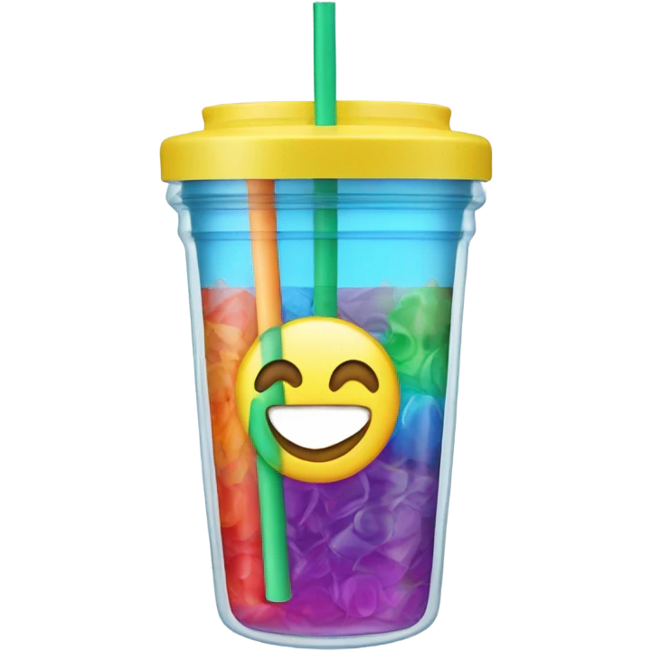 A capri sun  emoji