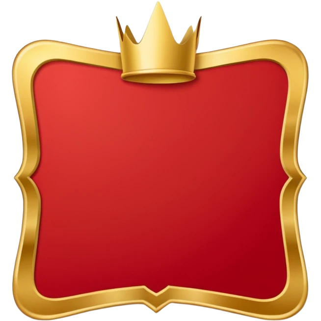 red greeting card emoji