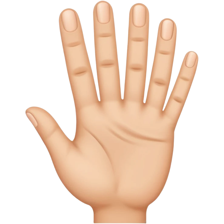 First finger and thumb touching  emoji