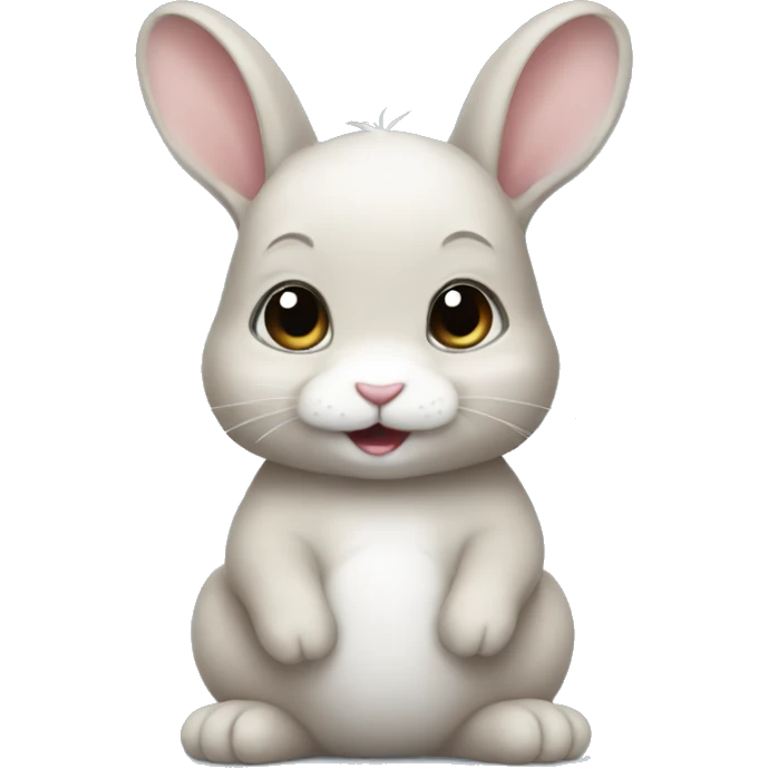 Baby rabbit  emoji