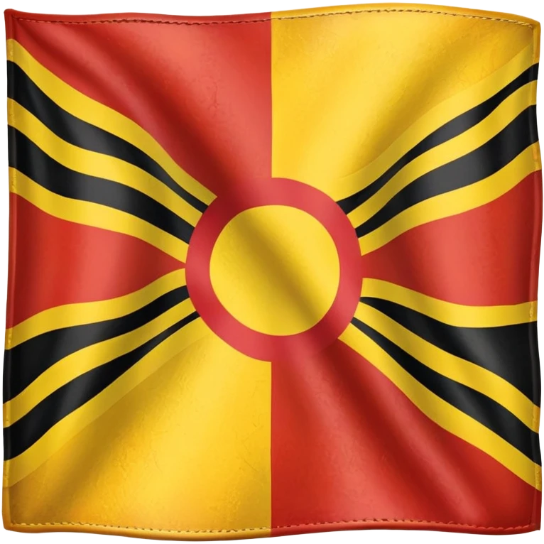 aboriginal flag emoji