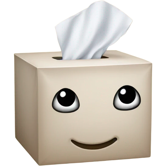tissue box emoji