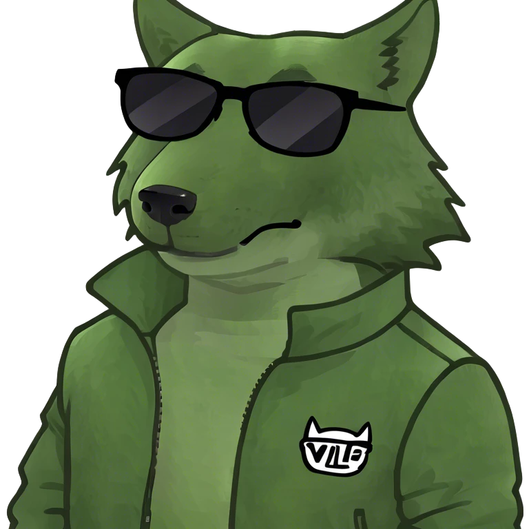 Sigma wolf  emoji