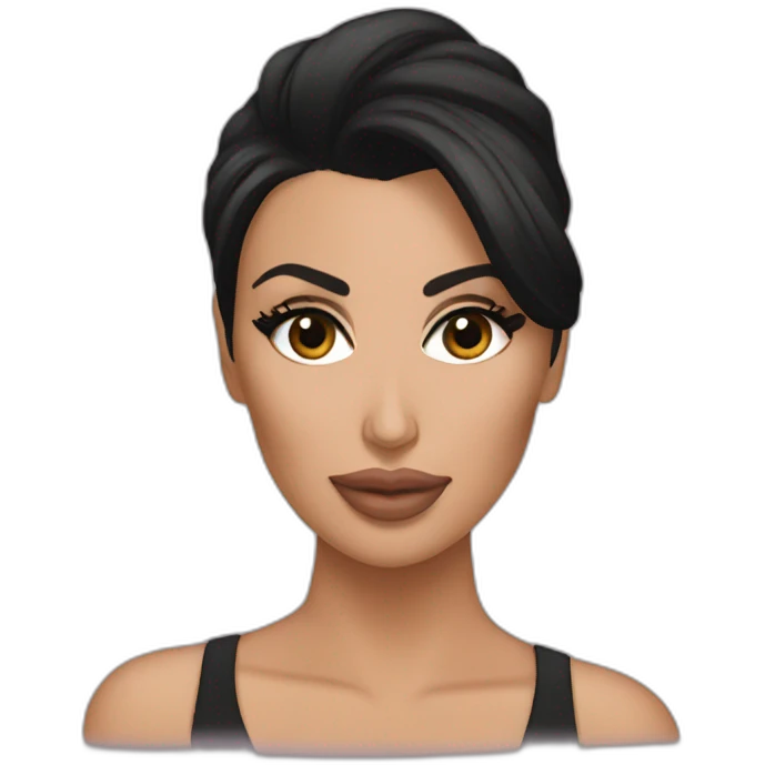 Kim kardashian emoji