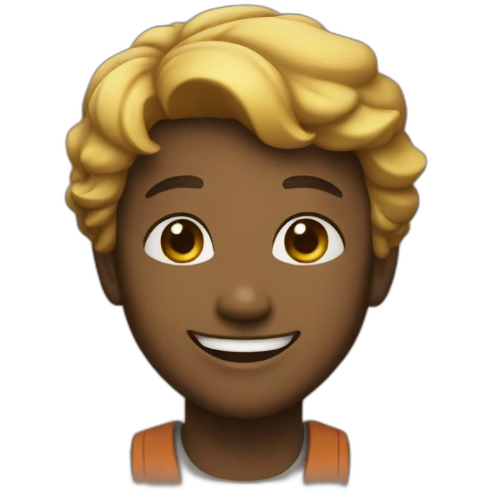 sweet smile emoji