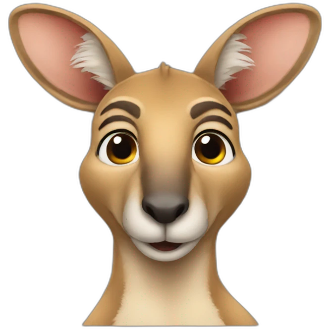 kangaroo the driver emoji