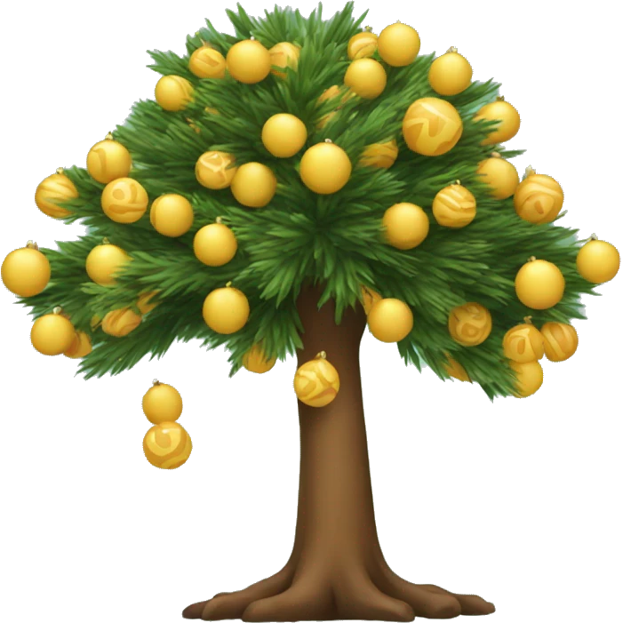 New Year Tree emoji
