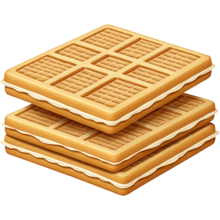 snacks wafer emoji