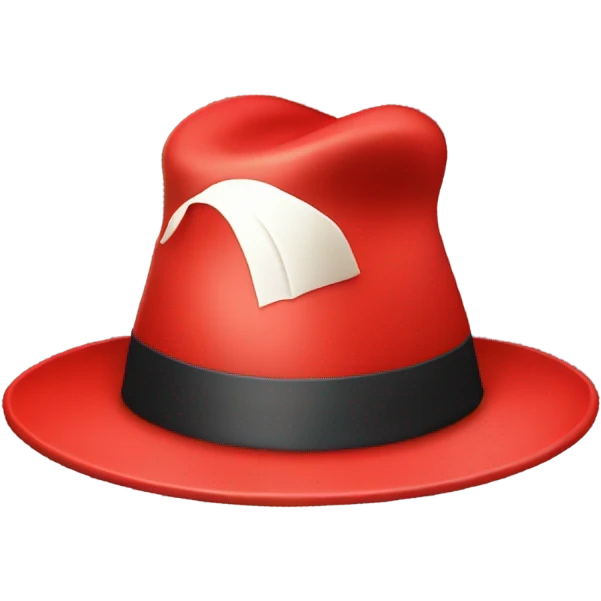 red hat emoji
