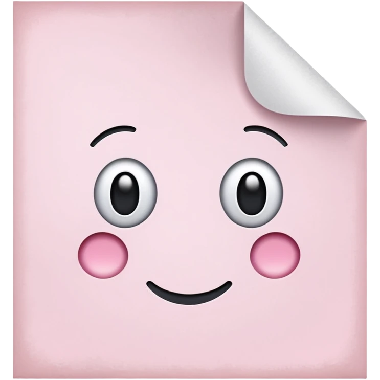 Light Pale Pink scan Printer emoji
