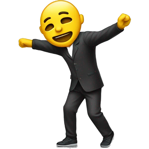 Dab man  emoji